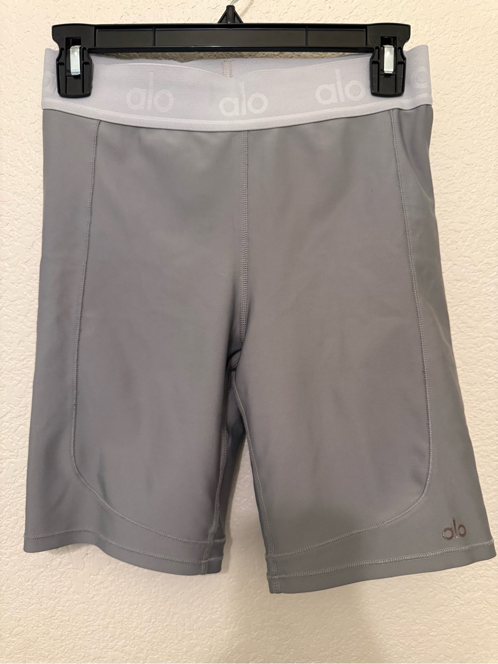 Alo Gray Performance Shorts